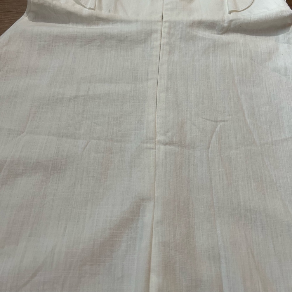 White Summer Dress - Picture 7 of 8